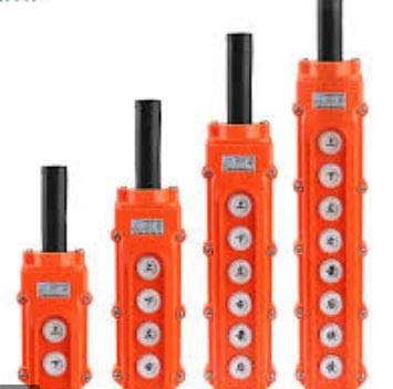 Image of ARINO (1YR WARRANTY) COB63 5 WAY PENDANT STATION (UP+DOWN+LEFT+RIGHT+SYSTEM) HEAVY DUTY SPEED CONTROL DIRECTION CONTROL PENDANT PUSH BUTTON STATION
