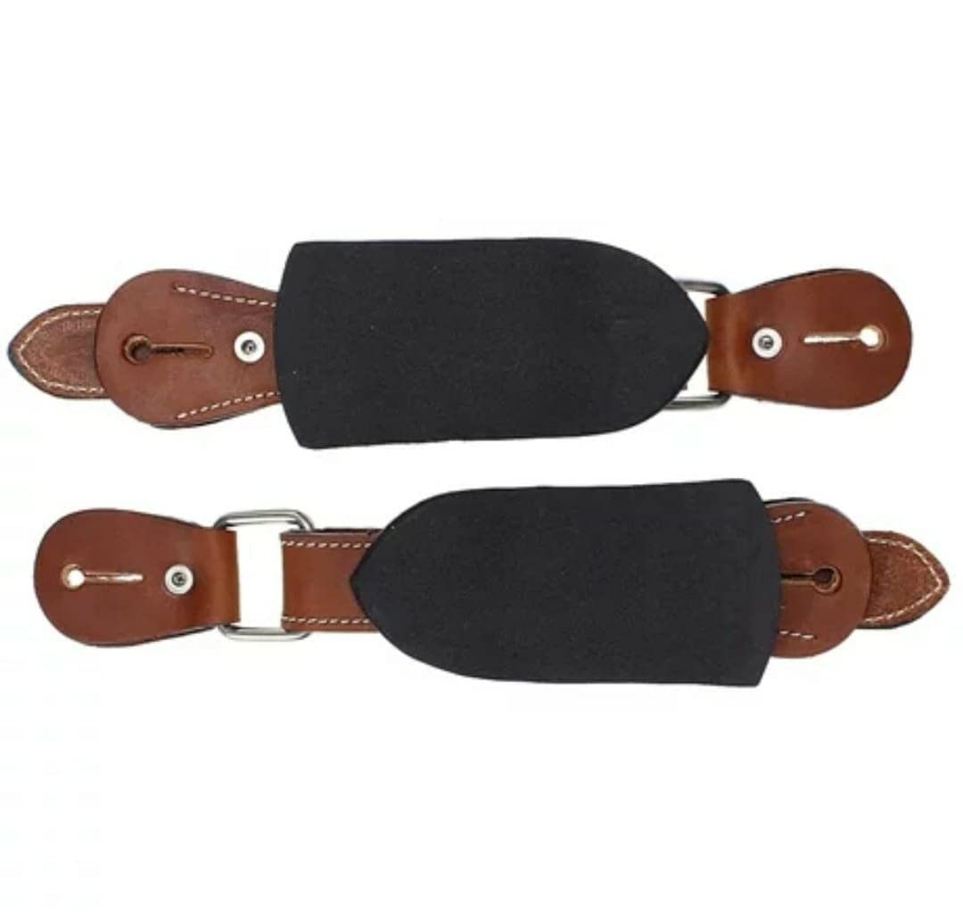 EPT Bull Ropes Sporenriemen für Erwachsene, Leder, 3,8 x 27,9 cm