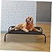 Milisten Removable Cover Dog Bed Detachable Camping for Small Large Dogs Mesh Outdoor Replacement Cover