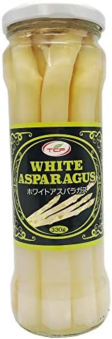 あすぱらがすページ Amazon.co.jp: TCF ホワイトアスパラガス 瓶 330gx1瓶 白
