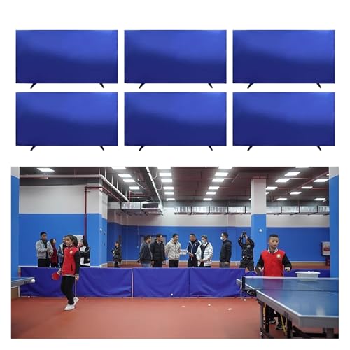 Barrière de terrain de tennis de table cloison séparation ping-pong 140 cm