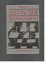 Topics in Just-In-Time Management 0205136001 Book Cover
