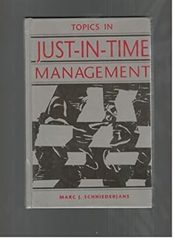 Hardcover Topics in Just-In-Time Management Book