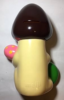 きのこの山さん専用 Amazon.co.jp: 明治 きの山さん 貯金箱 20cm きのこの山