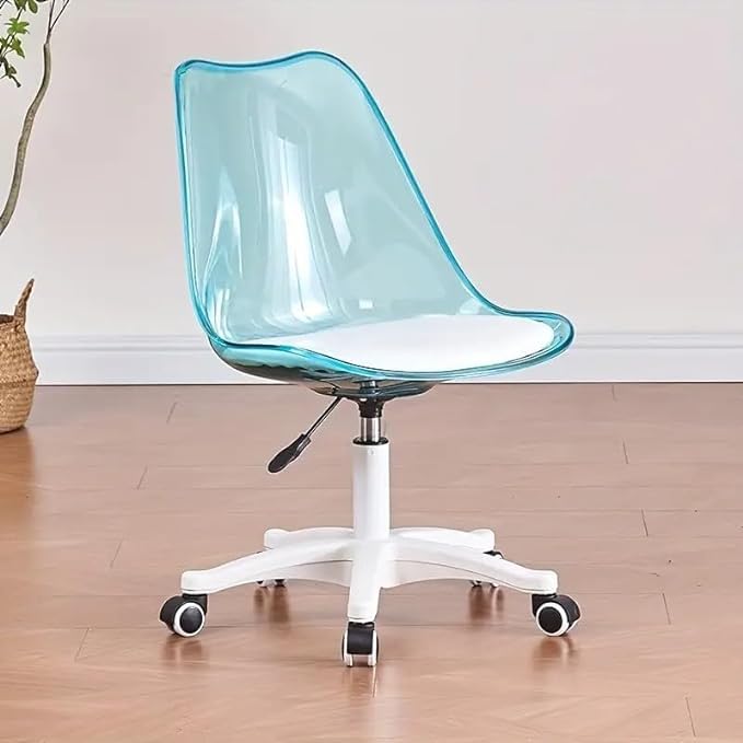 Acrylic Swivel Makeup Chair Lucite Acrylic Makeup Chair Nordic