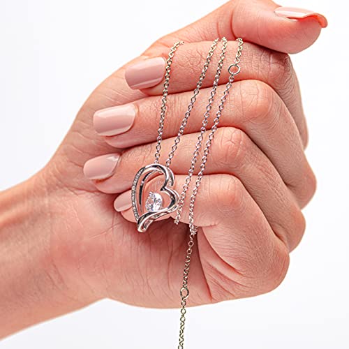 35 Year Wedding Anniversary Wife Gift – 35 Year Anniversary Necklace Gift For Wife – 35th Wedding Jewelry Gift For Her – 35th Anniversary Wedding Present – FLSG00035-44