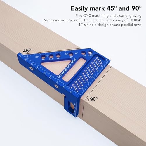Escuadra de Ángulo Múltiple 3D de Aleación de Aluminio miniatura 6
