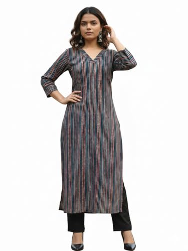 Image of Varanga Women Charcoal Multi-Tone Workwear Tunic