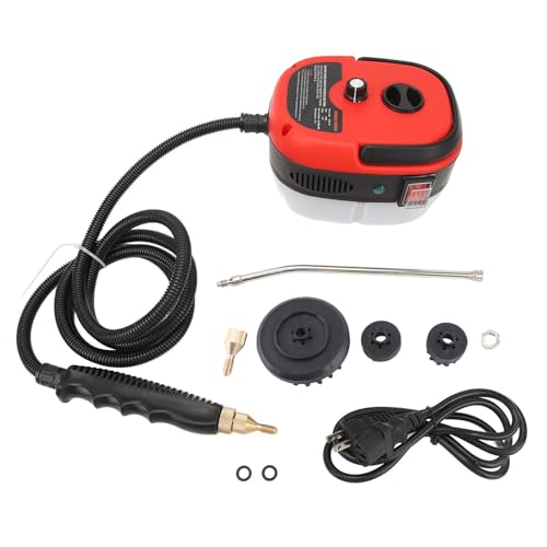 スチームクリーナー 高温スチームクリーナー 多機能 ABS素材 軽量 省エネ 家庭用 キッチン バスルーム トイレ 清掃 家庭用清掃機 洗濯機 小型設計 多様な用途