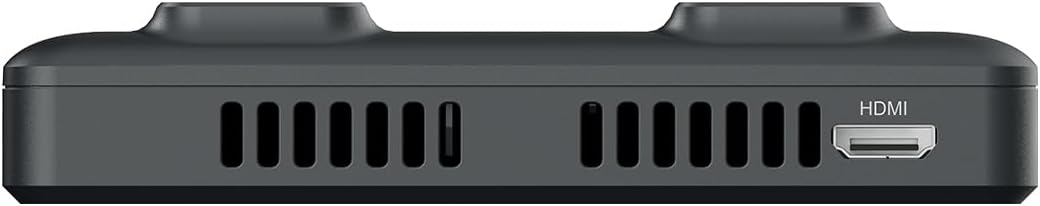 Pozadi view of the CADDXFPV Walksnail Avatar FPV VRX Receiver showing HDMI port