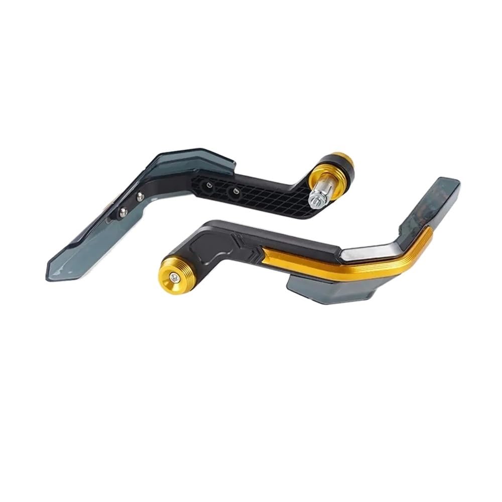 WGRUKLBD Motorcycle Aluminum Handlebar Protector Brake Clutch Lever Stylish Design Modification Tool for Off-Road Handlebars Protector