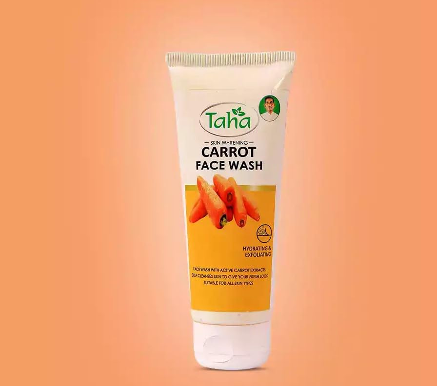 Taha Carrot Face Wash 200ml
