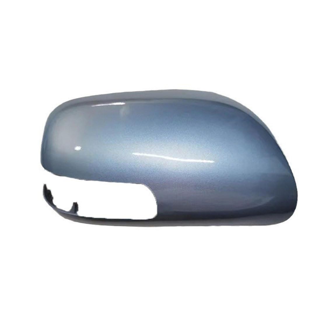 MSMDG Car wing mirror cover,Compatible with Toyota Auris 2009–2012,Auto Parts, blue on the right