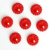 KIZAMI 100pcs/lote 12 mm de Perlas de imitación Multi -Colores.