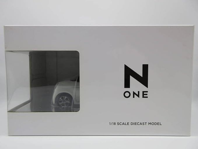 Amazon 118 N One エヌワン プレミアムツアラーlパッケージ ディーラー特注 カラーサンプル ミニカー 2トーン ホワイトパール ブラック ミニカー ダイキャストカー ホビー