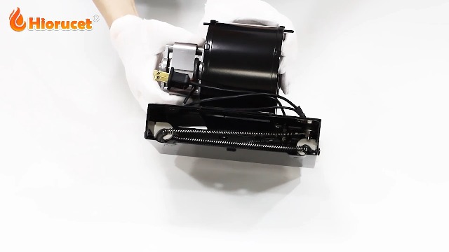 Image of Hiorucet S97017063 97017063 Motor Blower Heater Assembly for Broan Nutone Heater, 655-C 655-B 655-A 655F 655 695 HFL695 656 658 659 Heating Fan Replacement for Broan Nutone Bathroom Exhaust Fan.
