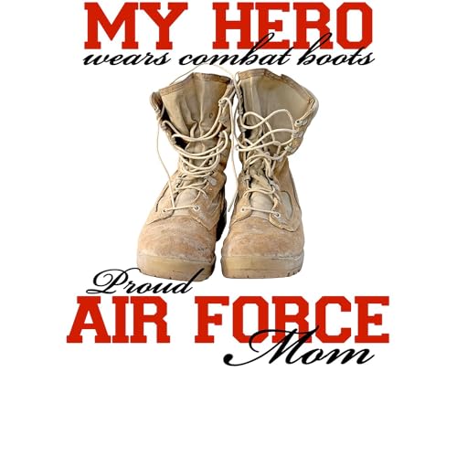 Cafepress 0242574745E9484 Combat Boots: Usaf Mom Tote Bag Reusable Natural Beige Canvas Shopping Bag thumb #1