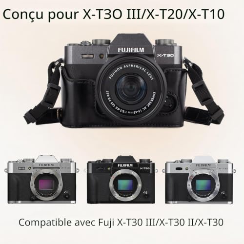 Étui Fujifilm XT30 contre les rayures d'objectifs 18-55mm - 2
