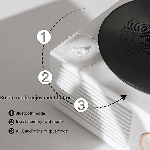 Hanabitx Enceinte tourne-disque vinyle V5.0 compatible Bluetooth – Style vintage – Vert - Les Beatles, Paul McCartney, John Lennon, RIngo Starr, George Harrison Hanabitx Enceinte tourne-disque vinyle V5.0 compatible Bluetooth - Style vintage - Vert – Image 8