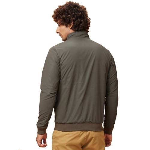Image of Being Human Olive Coloured Men Sweater