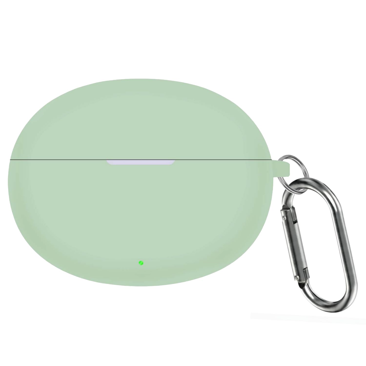 Reiox Soft Silicone Protective Case Cover Compatible with Oppo Enco Air 5 (Matcha Green)-image-14