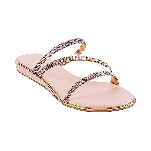 Image of Metro Women Flat Fashion Slip-on Sandal