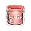 KISS COLORS & CARE Maximum Hold Edge Fixer, Non-Greasy Gel Formula Infused With Biotin B7, 24 Hour Hold, ‘Sweet Peach’ Scented, 3.38 Fl. Oz. (100 ml)