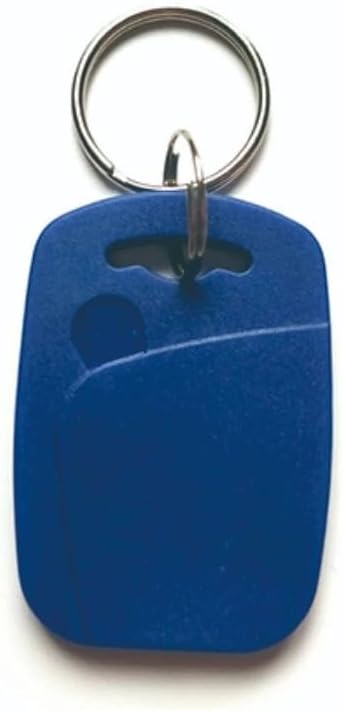 Dual Frequency RFID Key Fob 125Khz EM4100 and 13.56Mhz M1 chip 100 Pack (Light Green)