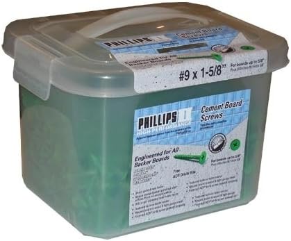 (35900)9 x 1-5/8" Cement Board 1200pcs