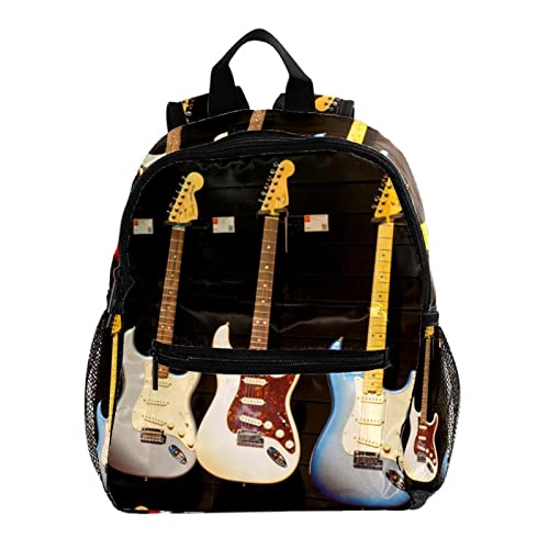 Sac à dos enfants 30,5 cm guitare mini sac de voyage garçon