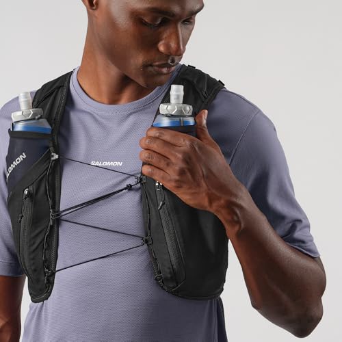 salomon unisex advance skin 12  12 liter hydration trail running vest