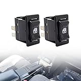 KMT Camaro Power Window Switch Compatible with 1982-1992 Camaro RS Z28 IROC-Z, 1982-1984 Pontiac Firebird 14066564 10098781 (Pair)