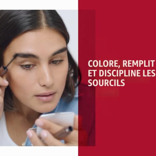 Rimmel - Sourcils Wonder'full 24H - Résultat naturel - Longue Tenue - 002 Medium Brown - 4.5ml