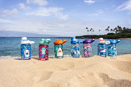 Image of CamelBak Eddy+ Kids Bite Valve Straw Tritan Renew Water Bottle | Kids, with Tritan Renew