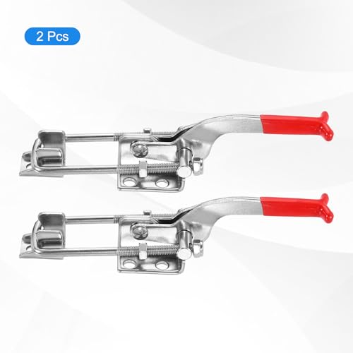 Abrazaderas de cerrojo de acero inoxidable 304 con sujeción ultra resistente de 700 libras 4
