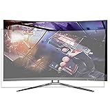 [3 Pack] Synvy Screen Protector Film, compatible with Sceptre C328B-144KN 32' Display Monitor Guard Skin [ Not Tempered Glass Protectors ]