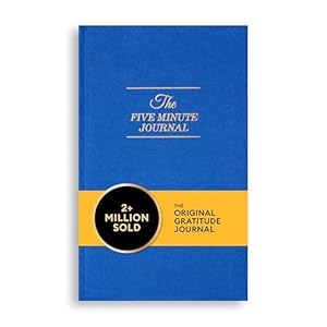 Clever Change: The 5 Minute Journal – Authentic Day by day Gratitude Journal 2023 for Happiness, Mindfulness, and Reflection – Day by day Affirmations with Easy Guided Format – Undated Life Planner