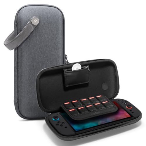 Funda Nintendo Switch 2 Spigen Klasden Pouch con acabado premium textil
