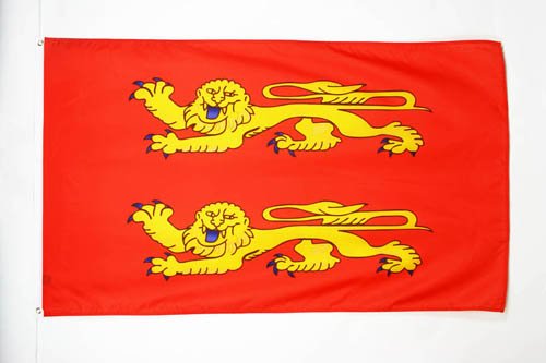 AZ FLAG Drapeau Basse-Normandie 90x60cm - Drapeau Bas-Normand - France 60 x 90 cm - Drapeaux