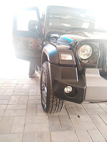 Image of ProMan Light Weight Aluminum Wheel Spacers for Thar 2020 +,1.25 inch Thickness, 4pc