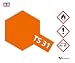 Produktbild Tamiya Acryl- Lackspray TS-31 Leuchtorange glänzend Spraydose 100 ml 85031
