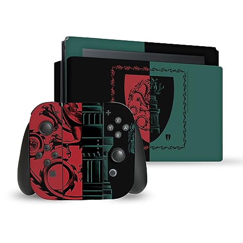 Peau vinyle Switch House of The Dragon motif Targaryen Hightower