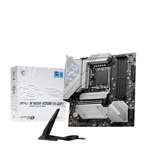 マザーボード MSI MPG B760M EDGE TI WIFI MPG B760M EDGE TI WIFI