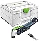 Festool Akku-Oszillierer OSC 18 E-Basic VECTURO (mit Universal-Sägeblatt USB 78/32/Bi/OSC), im Systainer