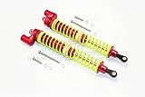 Marke : GPM GPM HPI Savage XL Flux Tuning Teile Aluminium Front/Rear L-Shape Adjustable Damper (160mm) - 1Pr Set Red