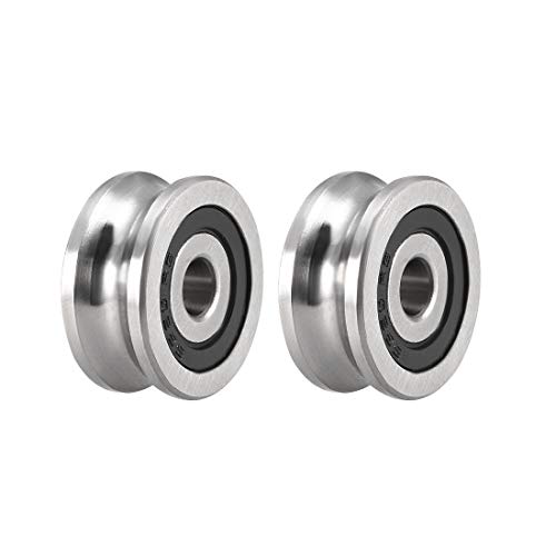 Sourcing map SG20 Profondo U Scanalatura Sfera