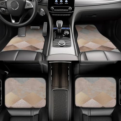Alfombrillas para coche de neopreno y juego de alfombrillas antideslizantes premium 6