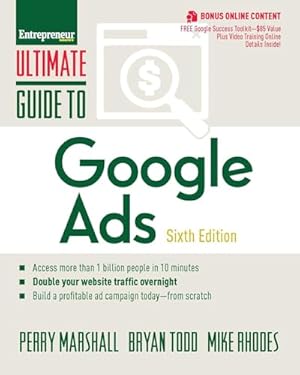 Book cover Ultimate Guide to Google Ads
