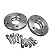 Car Wheel Spacers for Benz for W168 W124 W126 W201 W202 W203 W210 2Pieces Car Rims Gasket Wheel Spacer Adapter