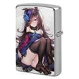 ライターケース ZIPPOライターケース ウマ娘 ライスシャワー 黒スト 黒タイツ 可愛い キャラクター柄 周辺 萌えグッズ オシャレ ジッポライター 交換用外側ケース ファッション 両面プリント 丈夫 傷防止 金属 耐摩耗 喫煙具 ライター保護 落下保護 ユニセックス 父の日贈り物